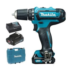 Máy khoan và vặn vít dùng pin Makita DF331DSYE 12V
