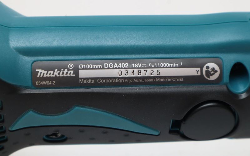 Máy mài góc dùng pin 100mm Makita DGA402Z