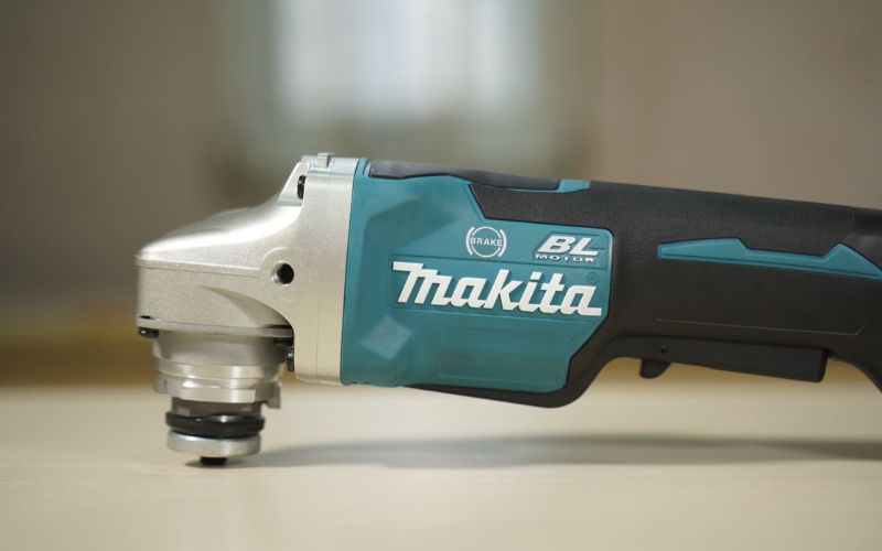 Máy mài góc dùng pin Makita DGA408RTJ1