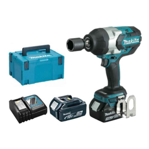 Máy siết bu lông dùng pin Makita DTW1001RTJ (19mm/BL-18V)