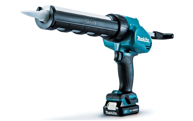 Súng bắn silicon dùng pin Makita CG100DSYA