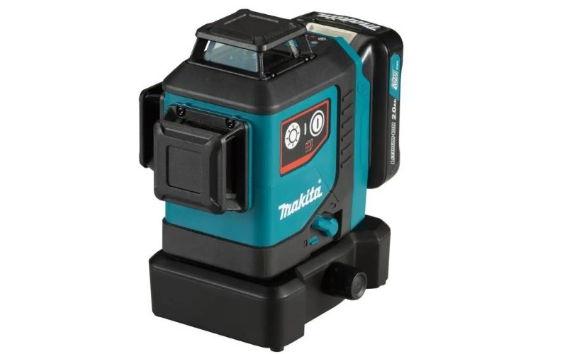 Máy cân mực laser tia đỏ pin 12V Makita SK700D