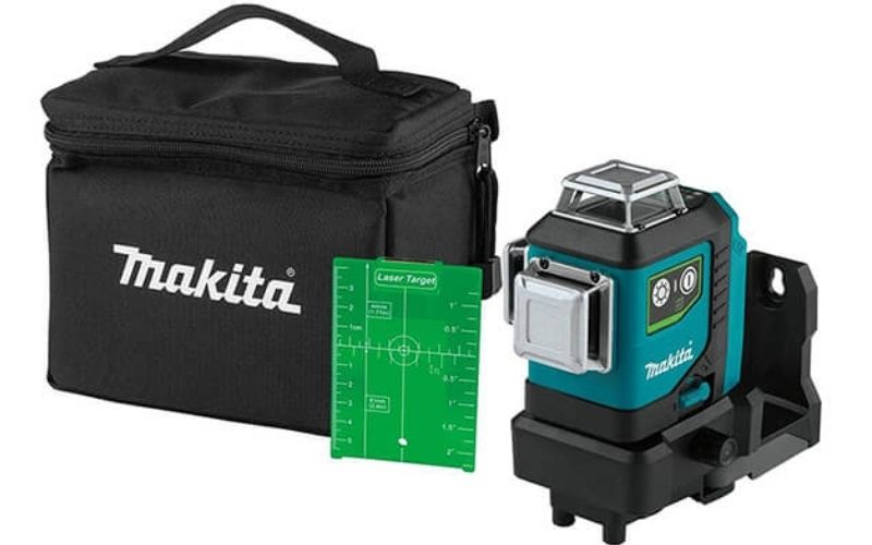 Máy cân mực laser tia đỏ pin 12V Makita SK700D
