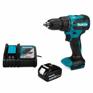 Combo Máy khoan động lực dùng pin 18V Makita DHP490 + 1 pin BL1830B + 1 sạc nhanh DC18RC